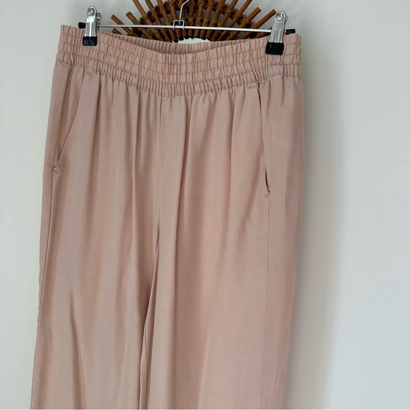 Gap Light Pink Wide Leg Pants - Picture 2 of 12